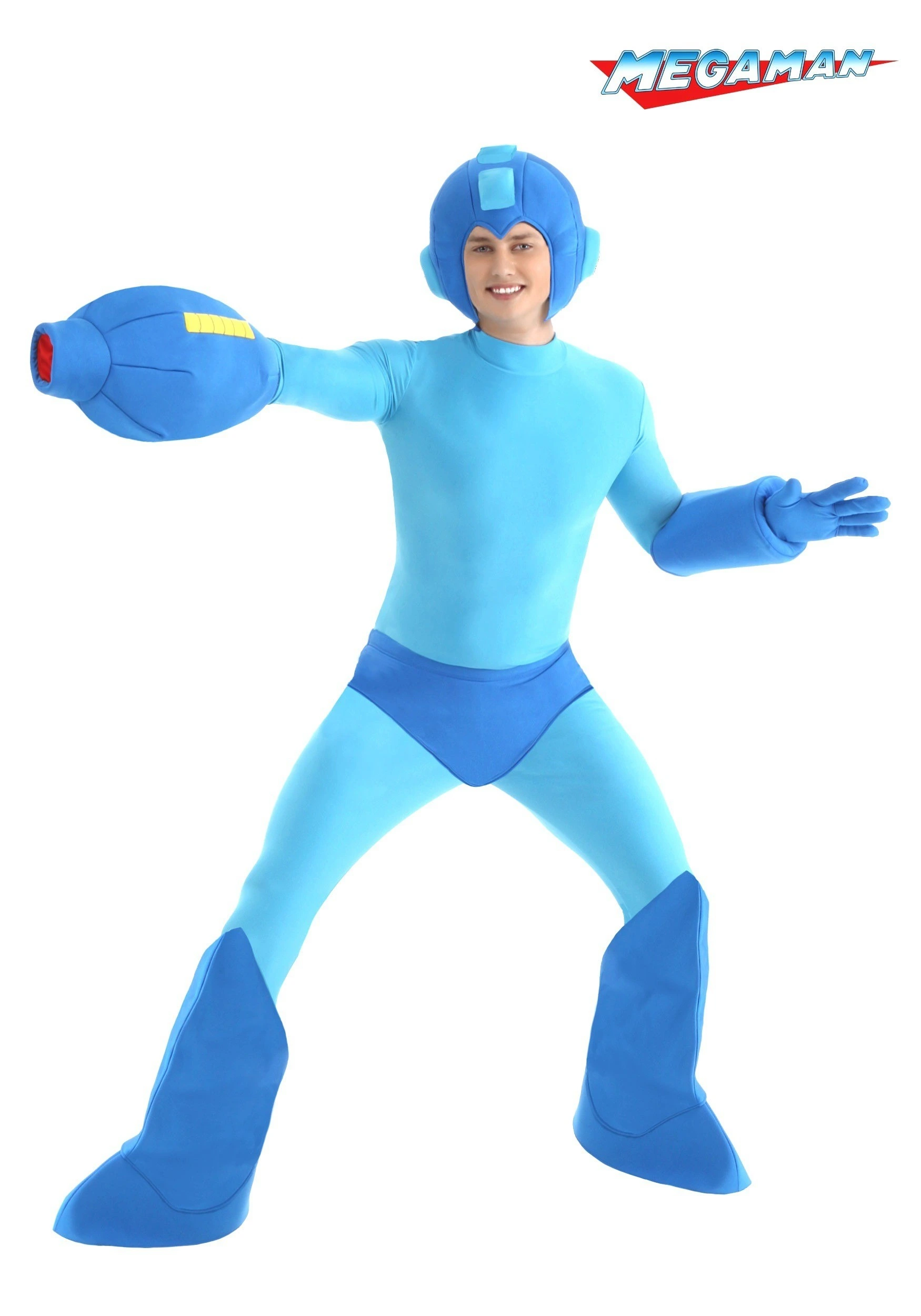 Adult Mega Man Costume 1 Adult Mega Man Costume
