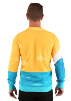 Mele Kalikimaka Surfing Santa Ugly Christmas Sweatshirt 11 Mele Kalikimaka Surfing Santa Ugly Christmas Sweatshirt -Fun Costumes Shop adult mele kalikimaka surfing santa ugly christmas sweater3