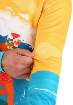 Mele Kalikimaka Surfing Santa Ugly Christmas Sweatshirt 13 Mele Kalikimaka Surfing Santa Ugly Christmas Sweatshirt -Fun Costumes Shop adult mele kalikimaka surfing santa ugly christmas sweater6