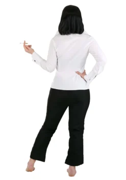 Pulp Fiction Mia Wallace Costume -Fun Costumes Shop adult mia wallace pulp fiction costume alt 2