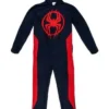 Miles Morales Spider Man Union Suit For Adults