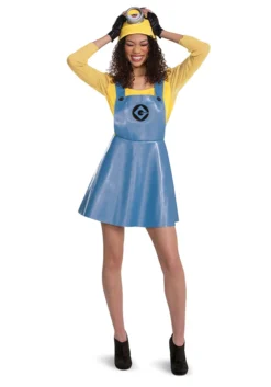Disguise Adult Minion Dress Costume