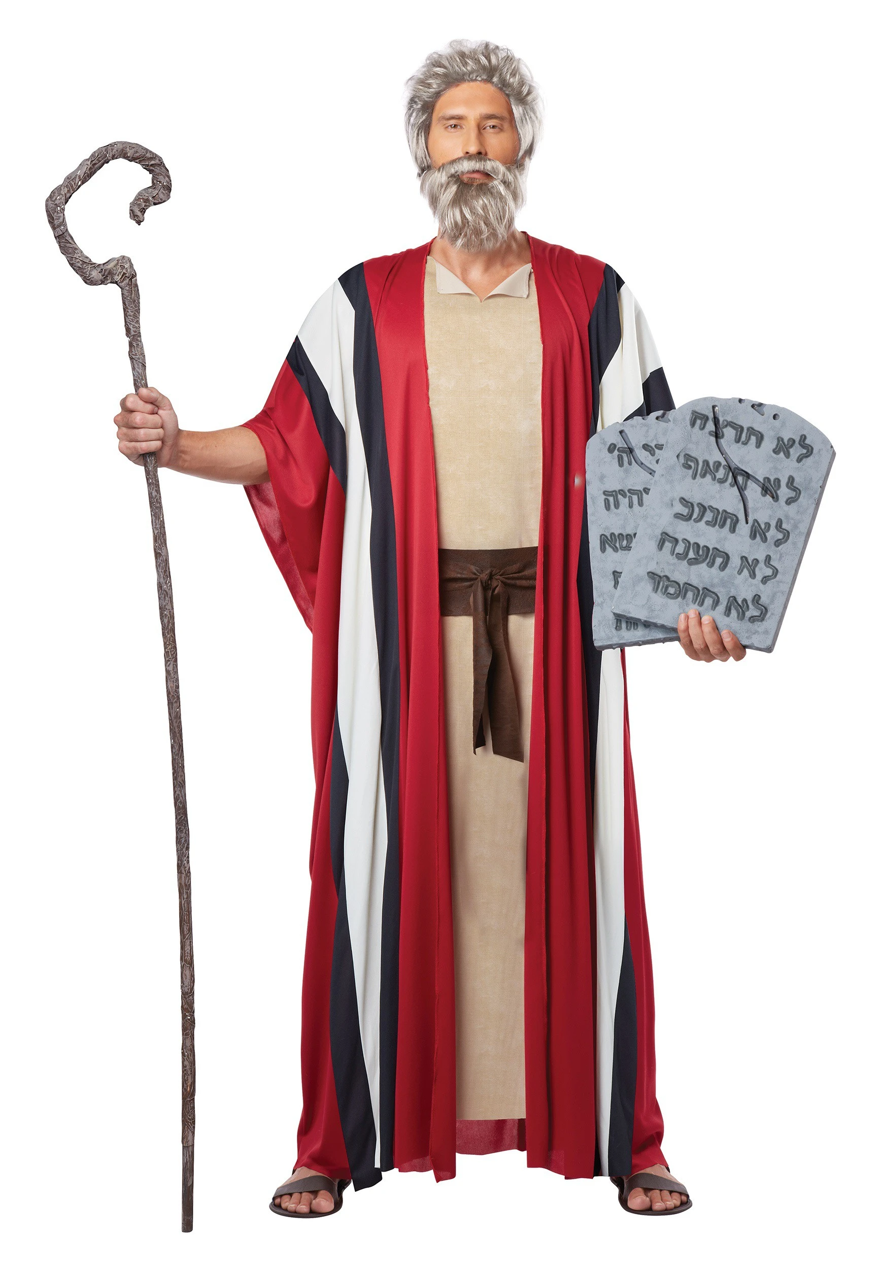Adult Moses Costume 2 Adult Moses Costume - Image 2