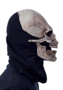 Adult Moving Mouth Skull Mask -Fun Costumes Shop adult moving mouth skull mask alt 8
