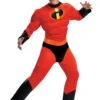 Disguise Mr. Incredible Classic Costume For Adults