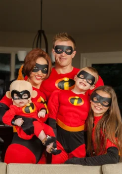 Disguise The Incredibles Mr. Incredible Men's Costume -Fun Costumes Shop adult mr incredible costume
