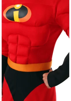 Disguise The Incredibles Mr. Incredible Men's Costume -Fun Costumes Shop adult mr incredible costume3