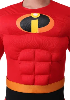 Disguise The Incredibles Mr. Incredible Men's Costume -Fun Costumes Shop adult mr incredible costume4