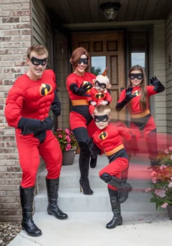 Disguise The Incredibles Mr. Incredible Men's Costume -Fun Costumes Shop adult mr incredible costume6
