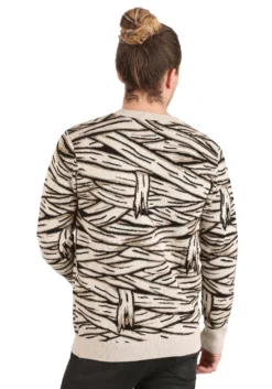 Mummy's Curse Halloween Sweater For Adults -Fun Costumes Shop adult mummys curse halloween sweater alt4