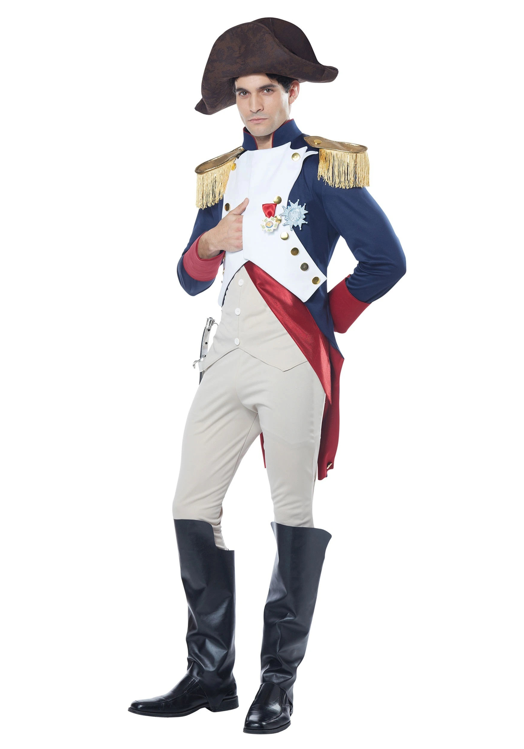 Men's Adult Napoleon Costume 1 Men's Adult Napoleon Costume