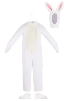Adult White Bunny Costume 23 Adult White Bunny Costume -Fun Costumes Shop adult open face white bunny alt 11