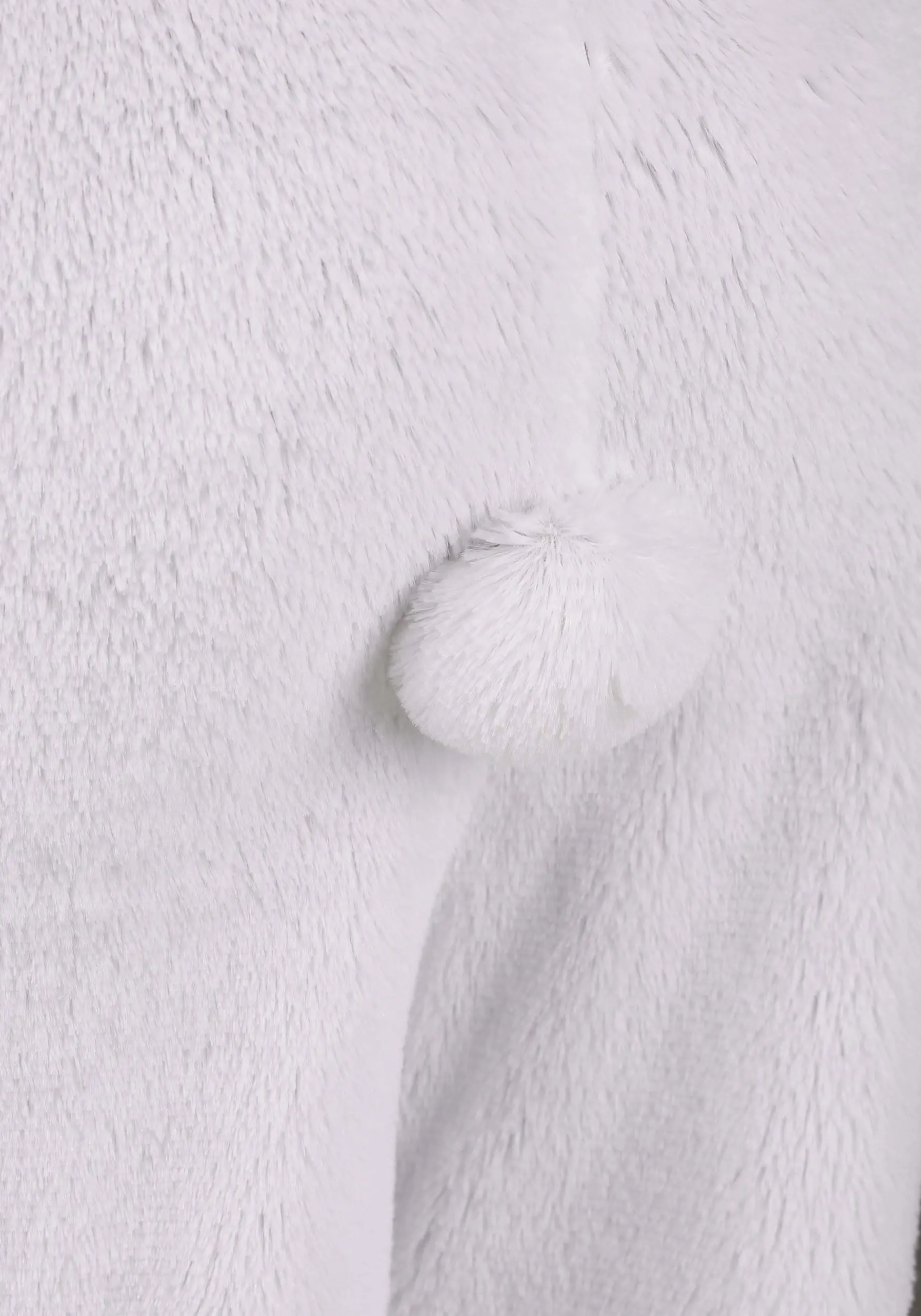 Adult White Bunny Costume 6 Adult White Bunny Costume - Image 6