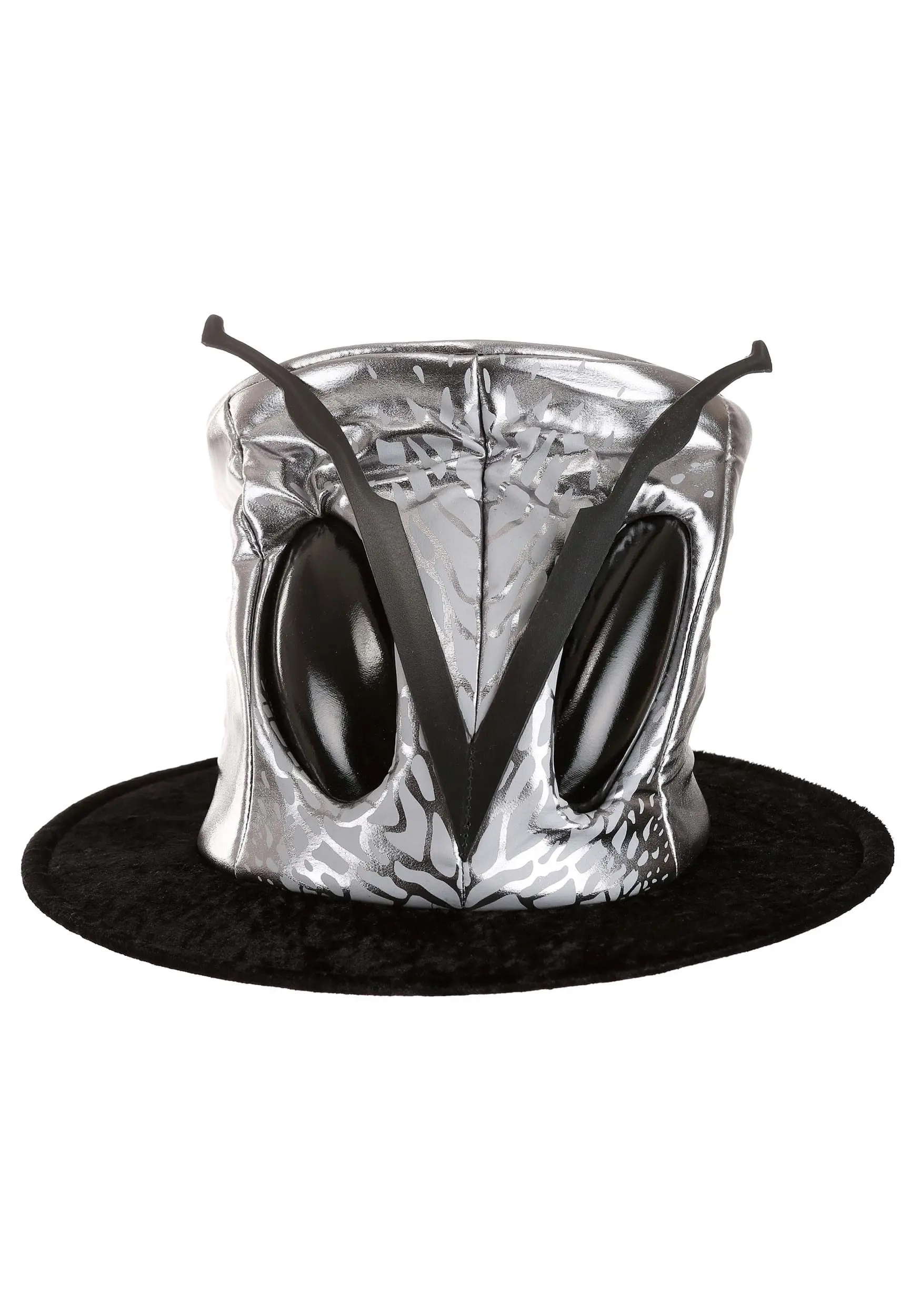 Silver Ovo Top Hat For Adults 4 Silver Ovo Top Hat For Adults - Image 4