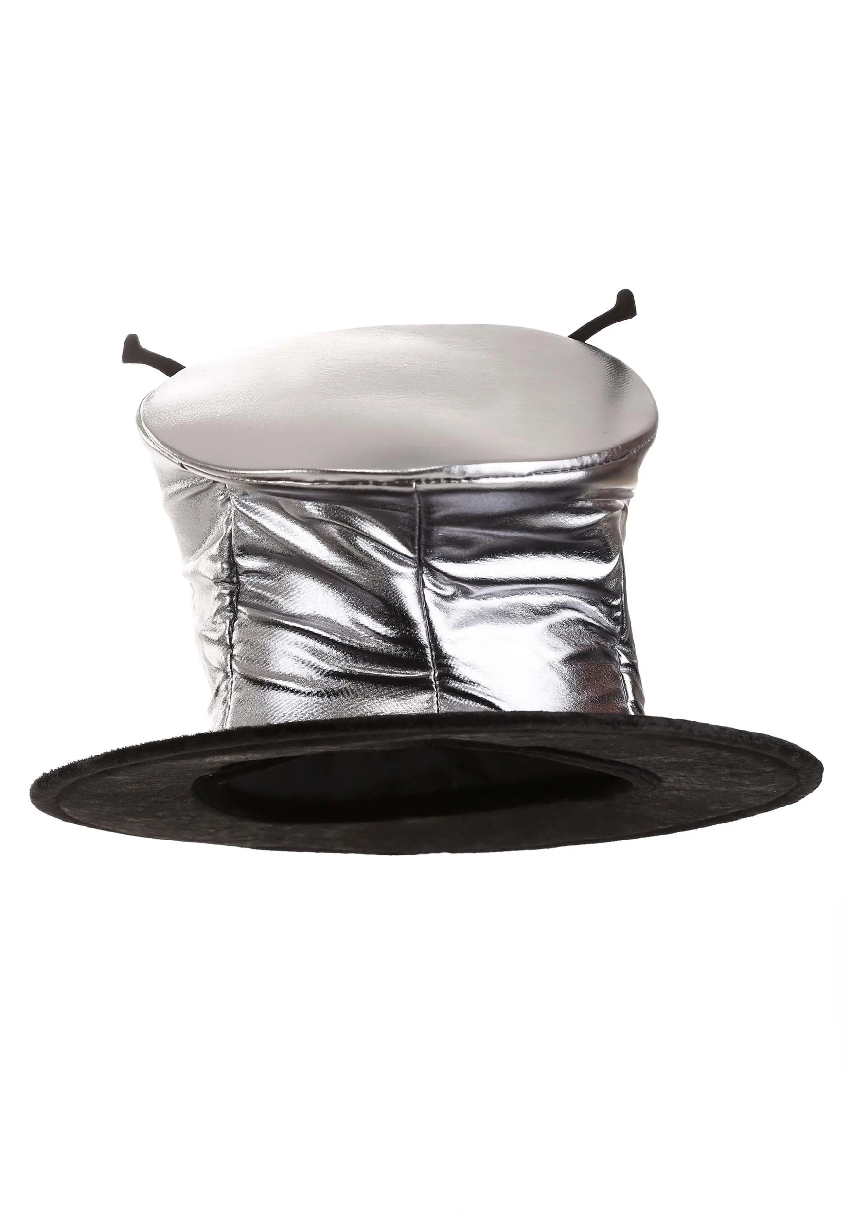 Silver Ovo Top Hat For Adults 5 Silver Ovo Top Hat For Adults - Image 5