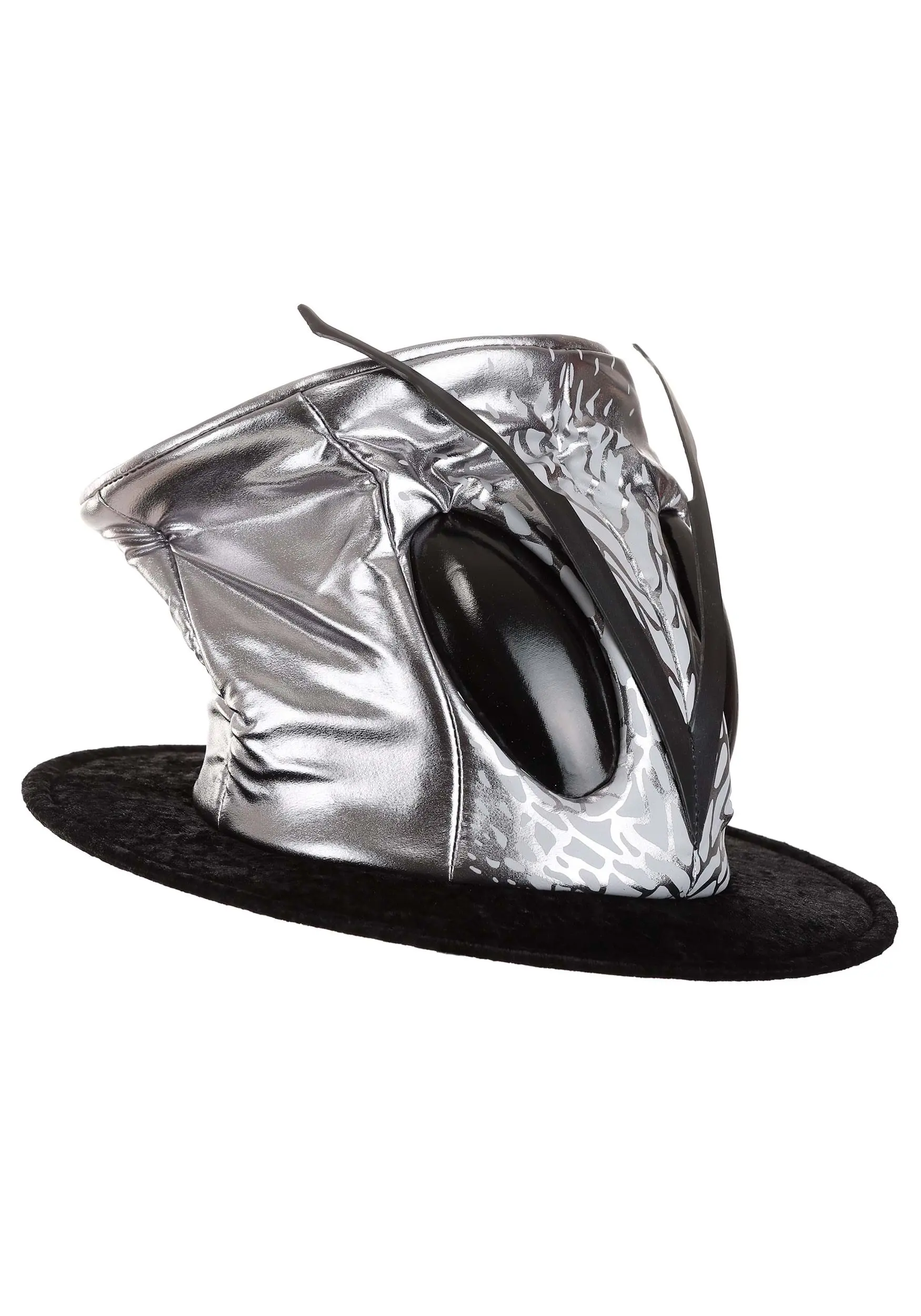 Silver Ovo Top Hat For Adults 6 Silver Ovo Top Hat For Adults - Image 6