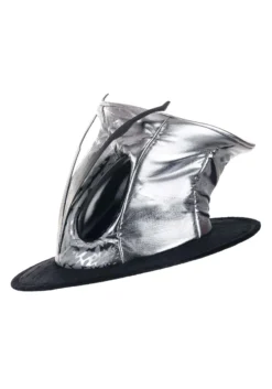 Silver Ovo Top Hat For Adults 14 Silver Ovo Top Hat For Adults -Fun Costumes Shop adult ovo top hat alt 6