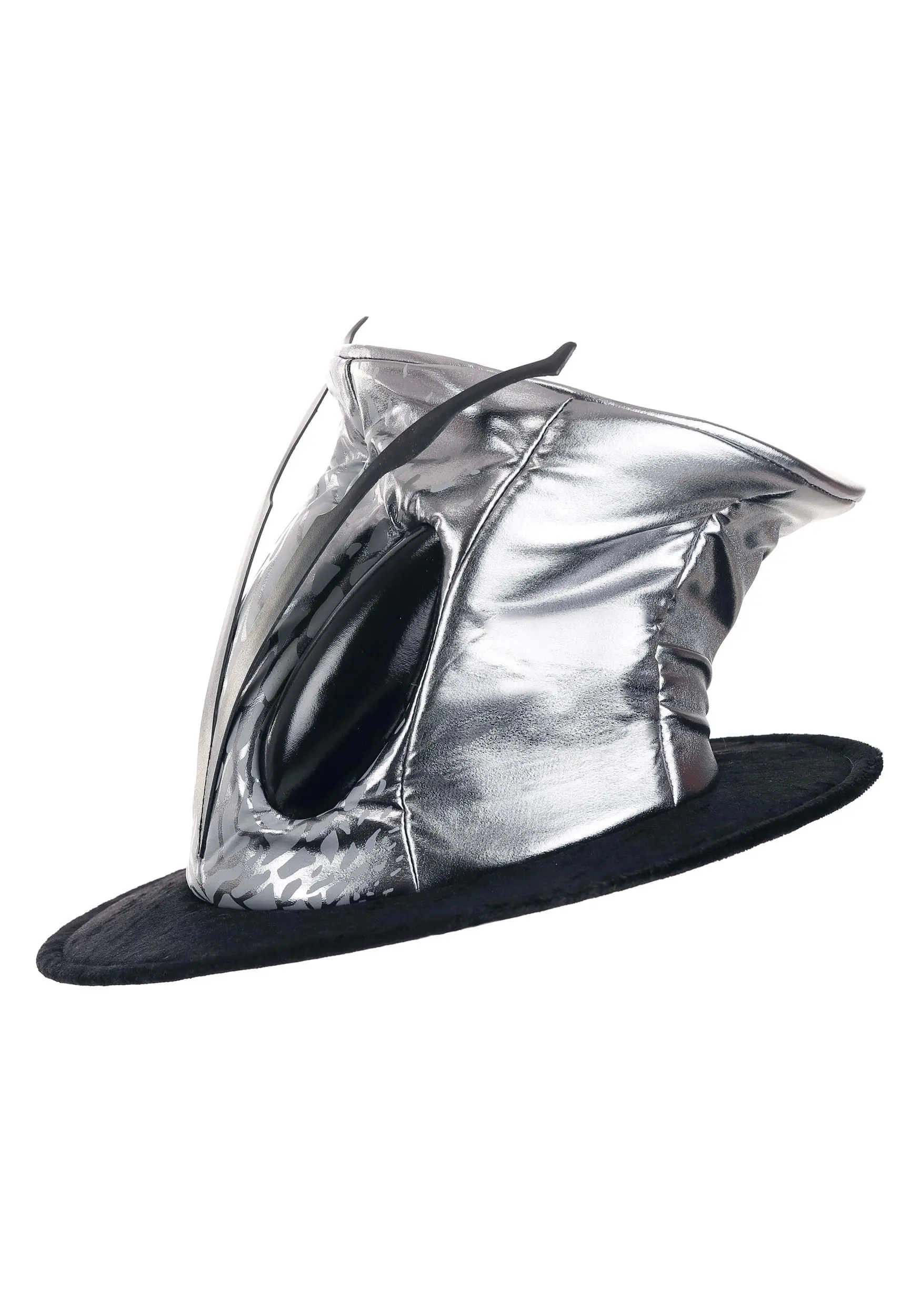 Silver Ovo Top Hat For Adults 7 Silver Ovo Top Hat For Adults - Image 7