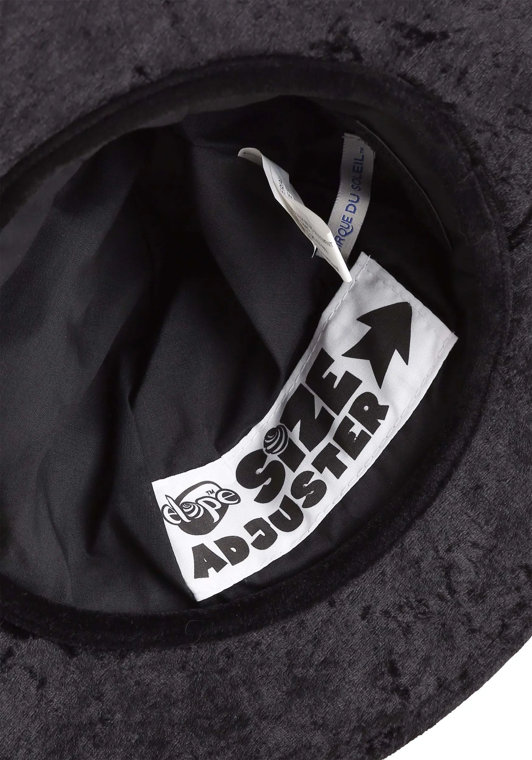 Silver Ovo Top Hat For Adults 8 Silver Ovo Top Hat For Adults - Image 8