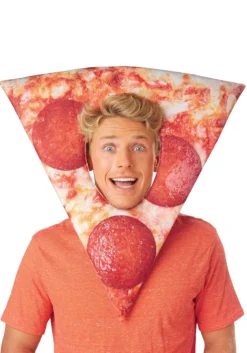 Pepperoni Pizza Mask For Adults