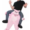 Adult Piggyback Ride On Costume