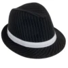 Adult Pin Striped Gangster Costume Hat