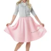 Adult Pink Poodle Skirt Costume