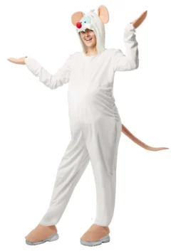 Pinky And The Brain Pinky Costume For Adults