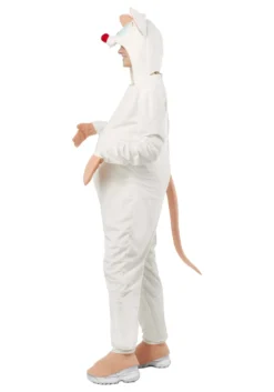 Pinky And The Brain Pinky Costume For Adults 7 Pinky And The Brain Pinky Costume For Adults -Fun Costumes Shop adult pinky and the brain pinky costume alt 2