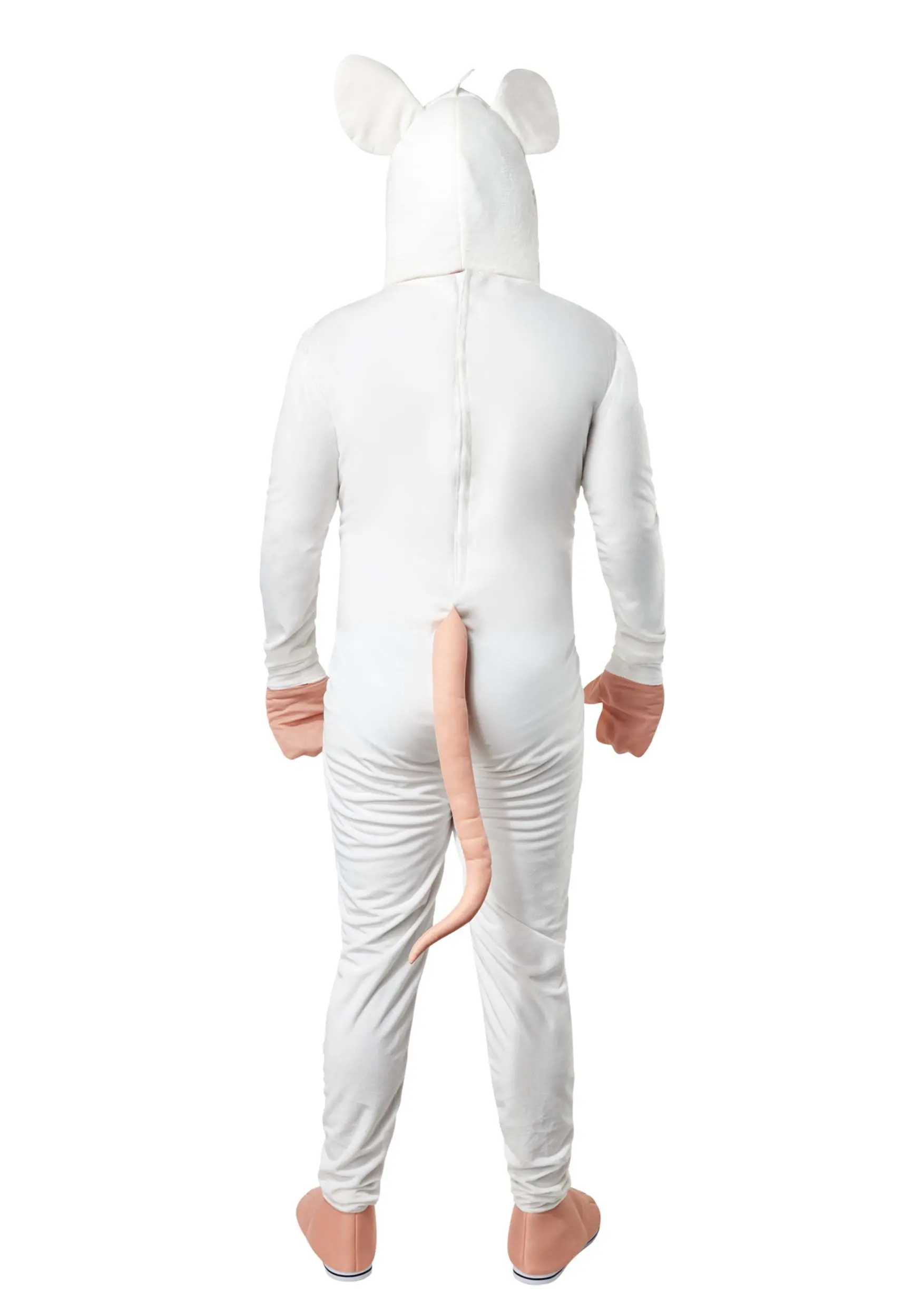 Pinky And The Brain Pinky Costume For Adults 5 Pinky And The Brain Pinky Costume For Adults - Image 5