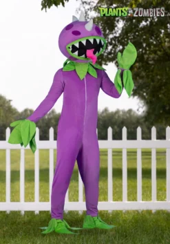 Plants Vs Zombies Chomper Costume For Adults