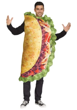 Fun World Plus Size Adult Realistic Taco Costume
