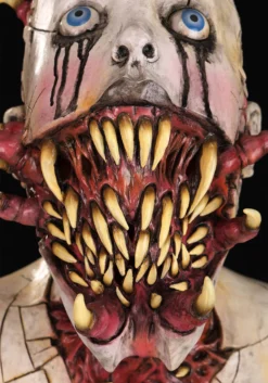 Adult Possessed Latex Mask - Immortal Masks -Fun Costumes Shop adult possessed mask immortal mask latex alt 5