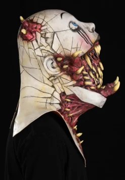 Adult Possessed Latex Mask - Immortal Masks -Fun Costumes Shop adult possessed mask immortal mask latex alt 8