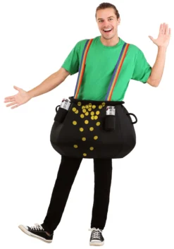 Pot Of Gold Costume For Adults