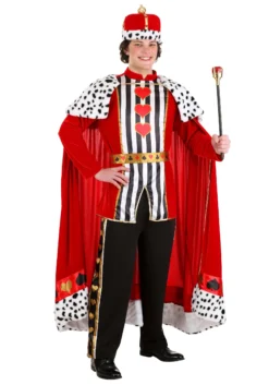 Adult Premium King Of Hearts Costume