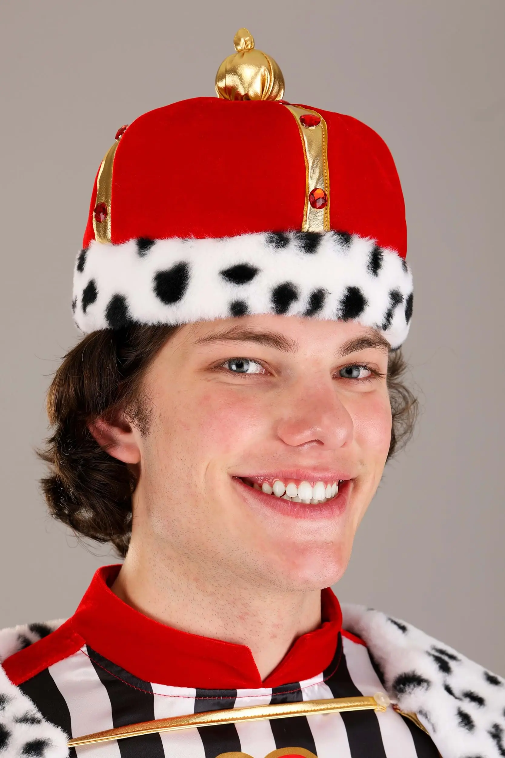 Adult Premium King Of Hearts Costume 2 Adult Premium King Of Hearts Costume - Image 2
