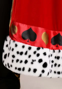 Adult Premium King Of Hearts Costume 11 Adult Premium King Of Hearts Costume -Fun Costumes Shop adult premium king of hearts costume alt 4