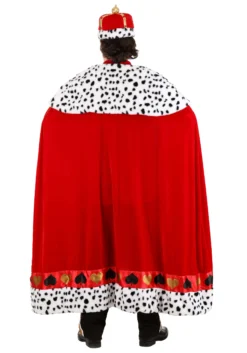 Adult Premium King Of Hearts Costume 13 Adult Premium King Of Hearts Costume -Fun Costumes Shop adult premium king of hearts costume alt 6