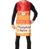 Pumpkin Spice Seasoning Costume For Adults