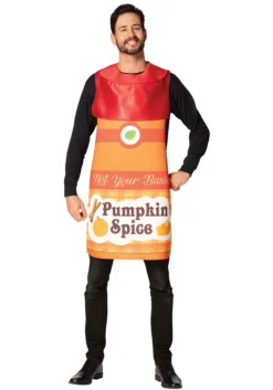 Pumpkin Spice Seasoning Costume For Adults