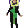 Adult Purple Pansy Costume