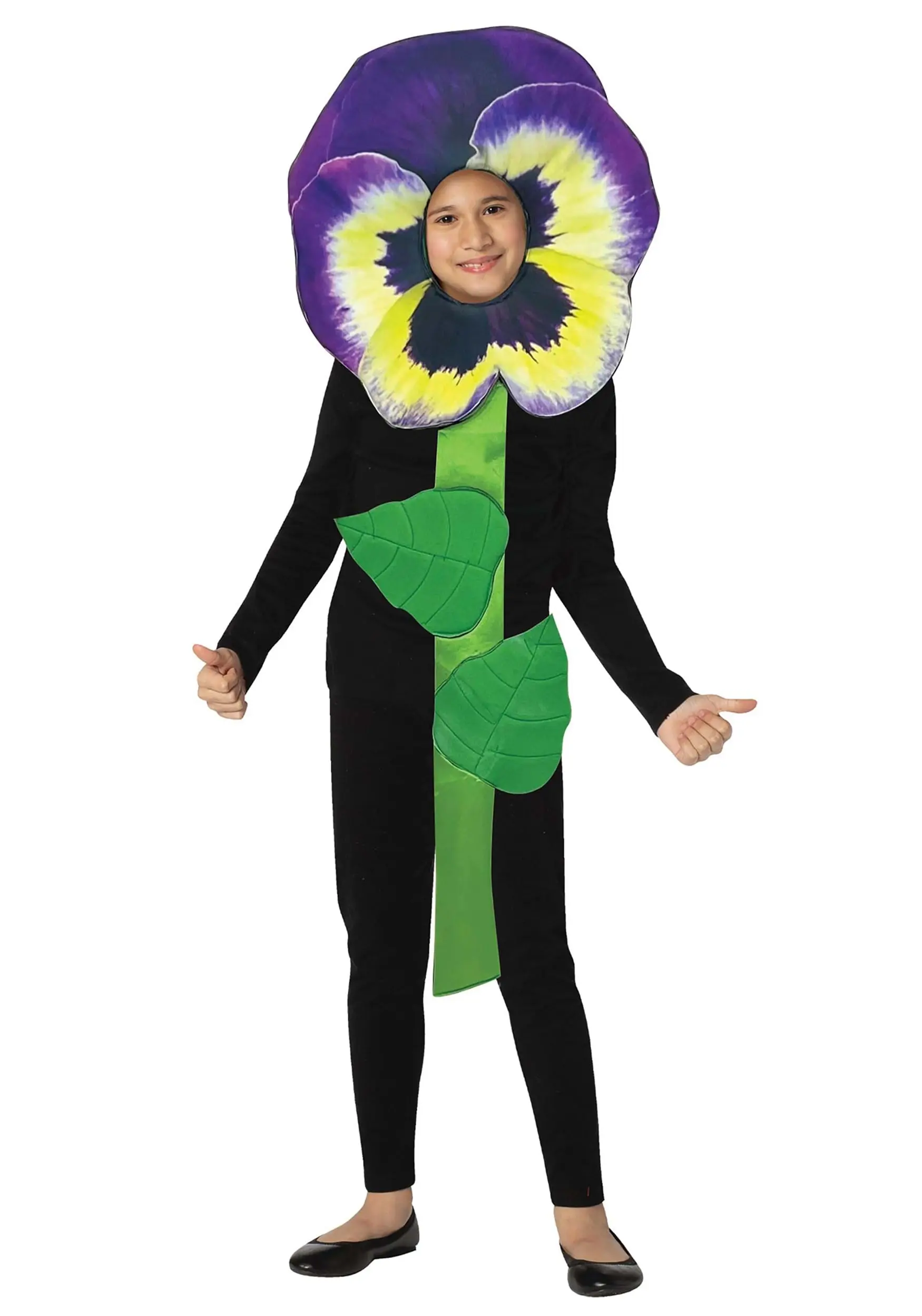 Adult Purple Pansy Costume 1 Adult Purple Pansy Costume