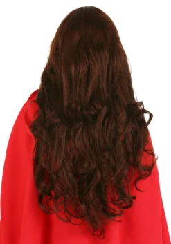 Adult Red Riding Hood Wig -Fun Costumes Shop adult red riding hood wig 1