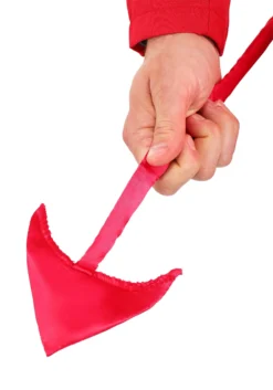 Adult Red Suit Devil Costume -Fun Costumes Shop adult red suit devil costume alt 4