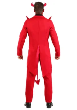 Adult Red Suit Devil Costume -Fun Costumes Shop adult red suit devil costume alt 5