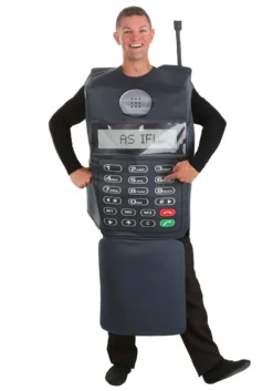 Retro Flip Phone Adult Costume