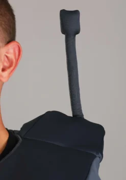 Retro Flip Phone Adult Costume -Fun Costumes Shop adult retro flip phone costume alt 3