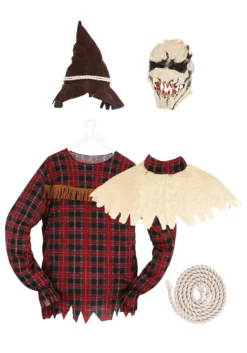 Sadistic Scarecrow Adult Costume -Fun Costumes Shop adult sadistic scarecrow costume alt 10