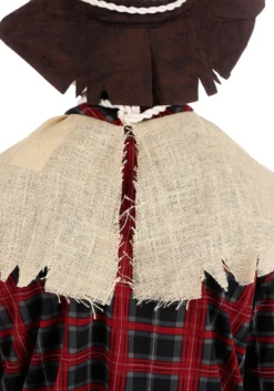 Sadistic Scarecrow Adult Costume -Fun Costumes Shop adult sadistic scarecrow costume alt 8